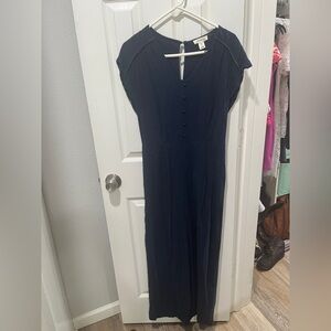 Monteau navy jumpsuit